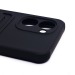 Чехол-накладка - SC304 с картхолдером для "Realme C33" (black) (220321)#2099826