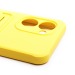 Чехол-накладка - SC304 с картхолдером для "Realme C33" (yellow) (220315)#2099813