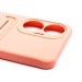 Чехол-накладка - SC304 с картхолдером для "Realme C55" (light pink) (220311)#2099802