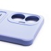 Чехол-накладка - SC304 с картхолдером для "Realme C55" (light violet) (220310)#2099799