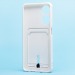 Чехол-накладка - SC304 с картхолдером для "Realme C55" (white) (220309)#2099797