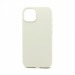 Чехол Silicone Case NEW без лого для Apple iPhone 15 Plus/6.7 (009) белый#1925211