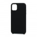 Чехол Silicone Case NEW без лого для Apple iPhone 15 Plus/6.7 (018) черный#1924768