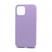 Чехол Silicone Case NEW без лого для Apple iPhone 15 Pro Max/6.7 (039) фиолетовый#1925185