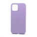 Чехол Silicone Case NEW без лого для Apple iPhone 15 Pro/6.1 (039) фиолетовый#1925184