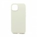 Чехол Silicone Case NEW без лого для Apple iPhone 15/6.2 (009) белый#1925208