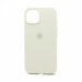 Чехол-накладка Silicone Case NEW с лого для Apple iPhone 15 Pro Max/6.7 (009) белый#1925206
