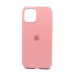 Чехол-накладка Silicone Case NEW с лого для Apple iPhone 15 Pro/6.1 (012) розовый#1925195