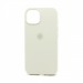 Чехол-накладка Silicone Case NEW с лого для Apple iPhone 15/6.2 (009) белый#1925202