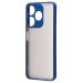 Чехол-накладка - PC041 для "Tecno Spark 10C" (blue/black) (220767)#2090010