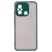 Чехол-накладка - PC041 для "Xiaomi Poco C55/Redmi 12C" (dark green/black) (220772)#1928049