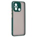 Чехол-накладка - PC041 для "Xiaomi Poco C55/Redmi 12C" (dark green/black) (220772)#2090003
