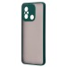 Чехол-накладка - PC041 для "Xiaomi Poco C55/Redmi 12C" (dark green/black) (220772)#2090004