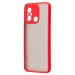 Чехол-накладка - PC041 для "Xiaomi Poco C55/Redmi 12C" (red/black) (220774)#2090001