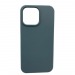 Чехол iPhone 15 Pro Max Silicone Case Full (No Logo) №58 в упаковке Серо-Зеленый#1925832