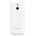 Мобильный телефон Maxvi C27 White (1,77"/0,3МП/600mAh)#1926415