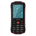 Мобильный телефон Maxvi R3 Red (2,8"/1800mAh/IP68)#1926406