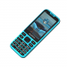 Мобильный телефон Maxvi X10 Aqua Blue (2,8"/0,3МП/1600mAh)#1926394