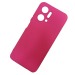 Чехол силиконовый Honor X7A Silicone Cover фуксия#2086877