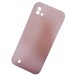 Чехол силиконовый Realme C11 Silicone Cover пудровый#2086876