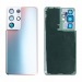 Задняя крышка для Samsung Galaxy S21 Ultra (G998B) Серебро - Премиум#2070916