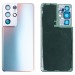 Задняя крышка для Samsung Galaxy S21 Ultra (G998B) Серебро - Премиум#2137483