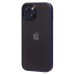 Чехол-накладка - PC035 для "Apple iPhone 15" (blue) (220168)#1932319