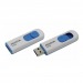 Флеш Диск A-Data 32GB Classic C008 AC008-32G-RWE USB2.0 белый/синий [21.09], шт#1927885
