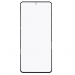 Защитное стекло "Матовое" для Xiaomi Redmi Note 10/10S/Poco M5s Черный#1940196