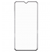 Защитное стекло "Матовое" для Xiaomi Redmi Note 8 Pro Черный#1940197