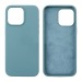 Чехол-накладка Soft Touch для iPhone 15 Pro Max Морская волна#1929408