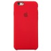 Чехол-накладка - Soft Touch для Apple iPhone 6/iPhone 6S (red)#154927