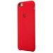 Чехол-накладка - Soft Touch для Apple iPhone 6/iPhone 6S (red)#154928
