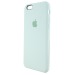 Чехол-накладка - Soft Touch для Apple iPhone 6/iPhone 6S (sky blue)#343124