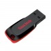 Флэш накопитель USB 128 Гб SanDisk Cruzer Blade (black) (222600)#1929351