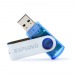 Флэш накопитель USB 8 Гб Exployd 560 (blue) (222582)#1929298