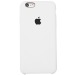 Чехол-накладка - Soft Touch для Apple iPhone 6/iPhone 6S (white)#169207