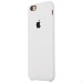 Чехол-накладка - Soft Touch для Apple iPhone 6/iPhone 6S (white)#169208