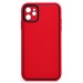 Чехол-накладка - PC084 экокожа для "Apple iPhone 11" (red) (219651)#1930375