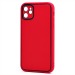 Чехол-накладка - PC084 экокожа для "Apple iPhone 11" (red) (219651)#1930376