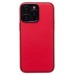 Чехол-накладка - PC084 экокожа для "Apple iPhone 14 Pro Max" (red) (219686)#1930388