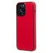 Чехол-накладка - PC084 экокожа для "Apple iPhone 14 Pro Max" (red) (219686)#1930389