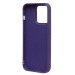 Чехол-накладка - PC084 экокожа для "Apple iPhone 14 Pro" (dark violet) (219679)#1930398