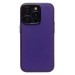 Чехол-накладка - PC084 экокожа для "Apple iPhone 14 Pro" (dark violet) (219679)#1930396