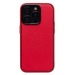 Чехол-накладка - PC084 экокожа для "Apple iPhone 14 Pro" (red) (219681)#1930399