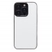 Чехол-накладка - PC084 экокожа для "Apple iPhone 14 Pro" (white) (219678)#1930403