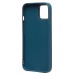 Чехол-накладка - PC084 экокожа для "Apple iPhone 14" (blue) (219674)#1930352