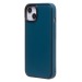 Чехол-накладка - PC084 экокожа для "Apple iPhone 14" (blue) (219674)#1930350