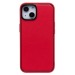 Чехол-накладка - PC084 экокожа для "Apple iPhone 14" (red) (219676)#1930357