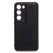 Чехол-накладка - PC084 экокожа для "Samsung SM-S911 Galaxy S23" (black) (219687)#1930363